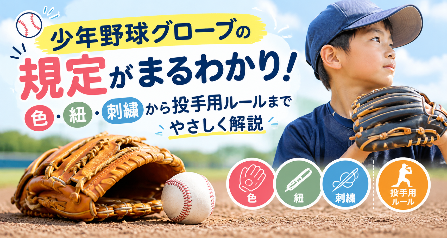 グローブ規定
